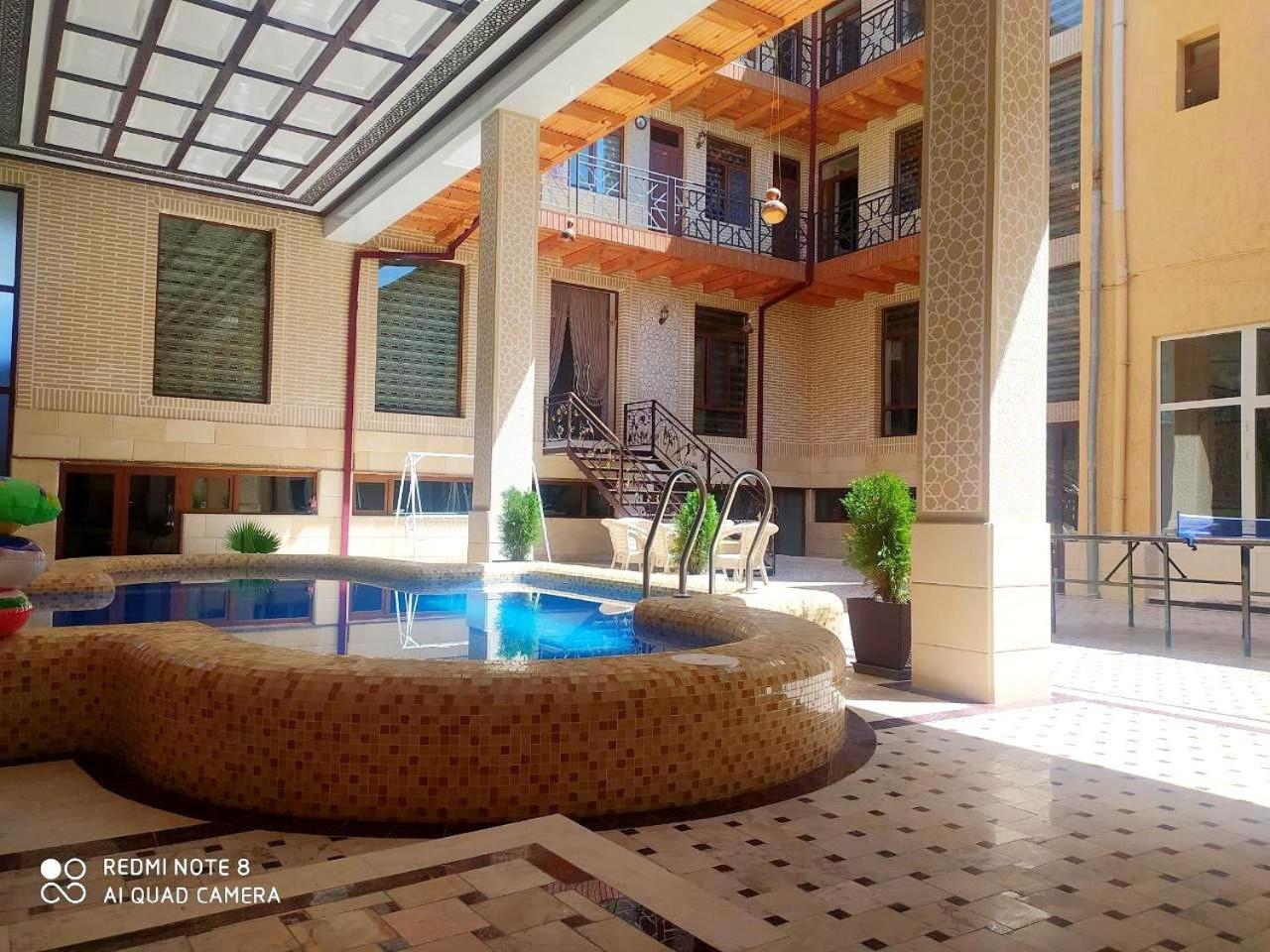 Hotel Shams Buchara Zewnętrze zdjęcie