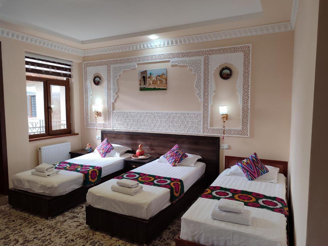 Hotel Shams Buchara Zewnętrze zdjęcie
