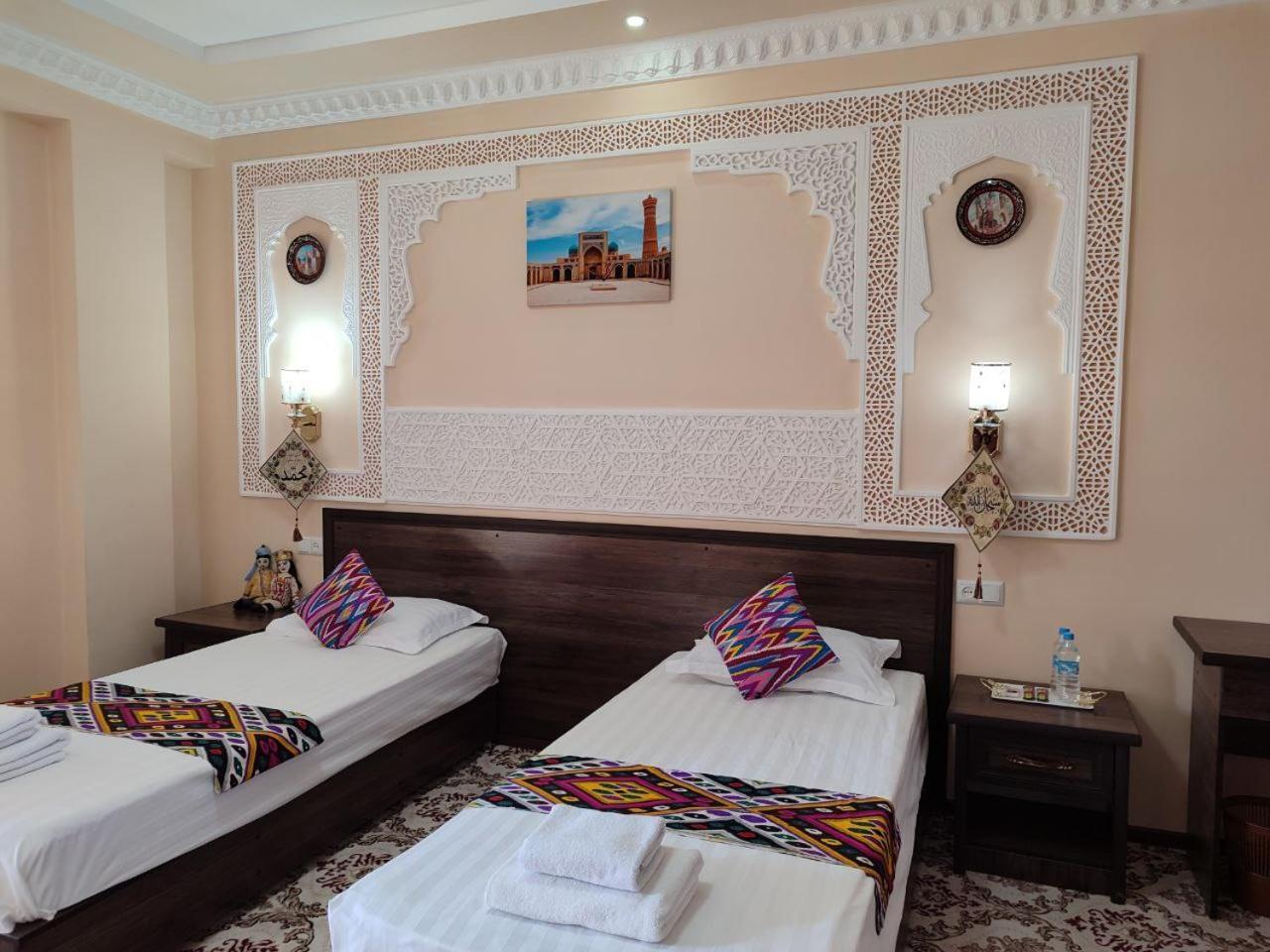 Hotel Shams Buchara Zewnętrze zdjęcie