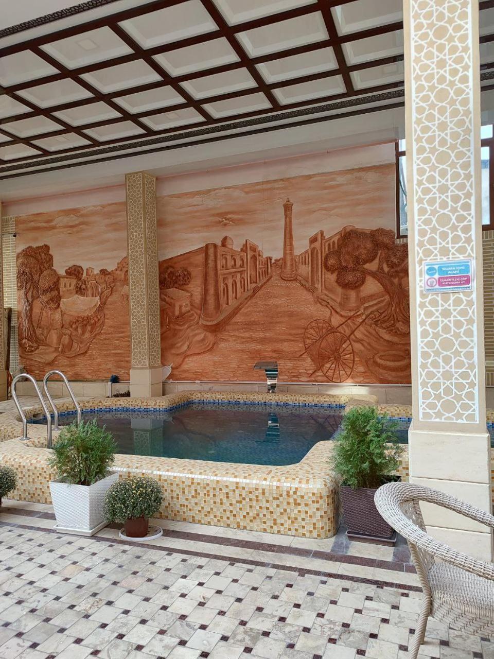 Hotel Shams Buchara Zewnętrze zdjęcie