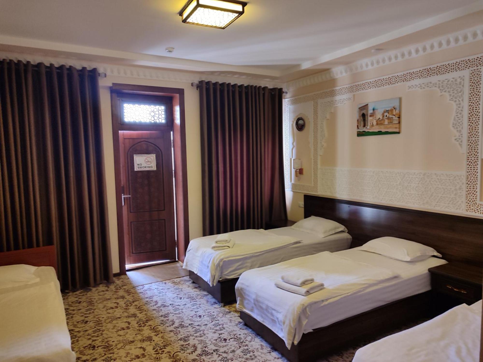 Hotel Shams Buchara Zewnętrze zdjęcie