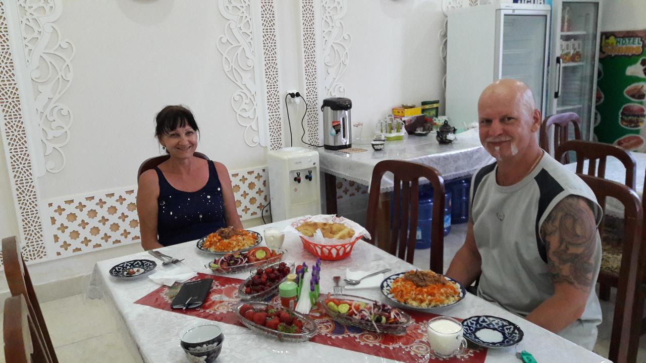 Hotel Shams Buchara Zewnętrze zdjęcie