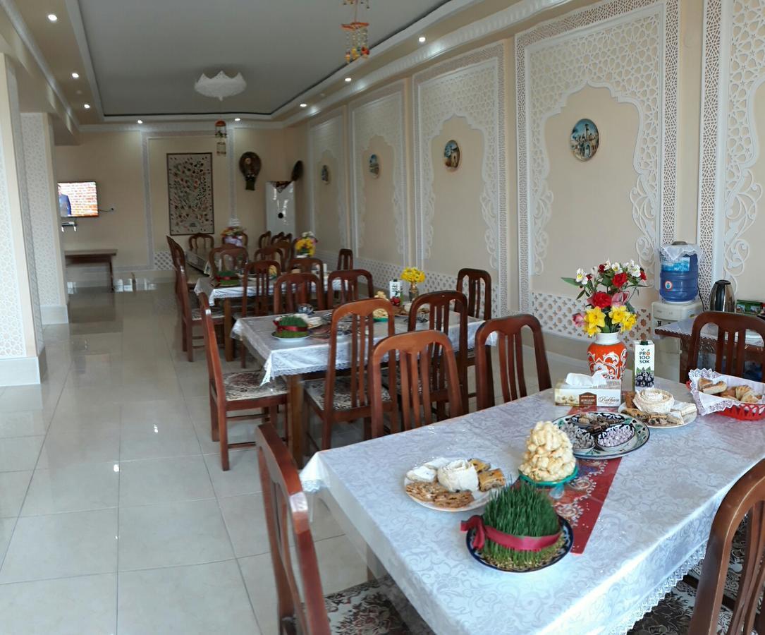 Hotel Shams Buchara Zewnętrze zdjęcie