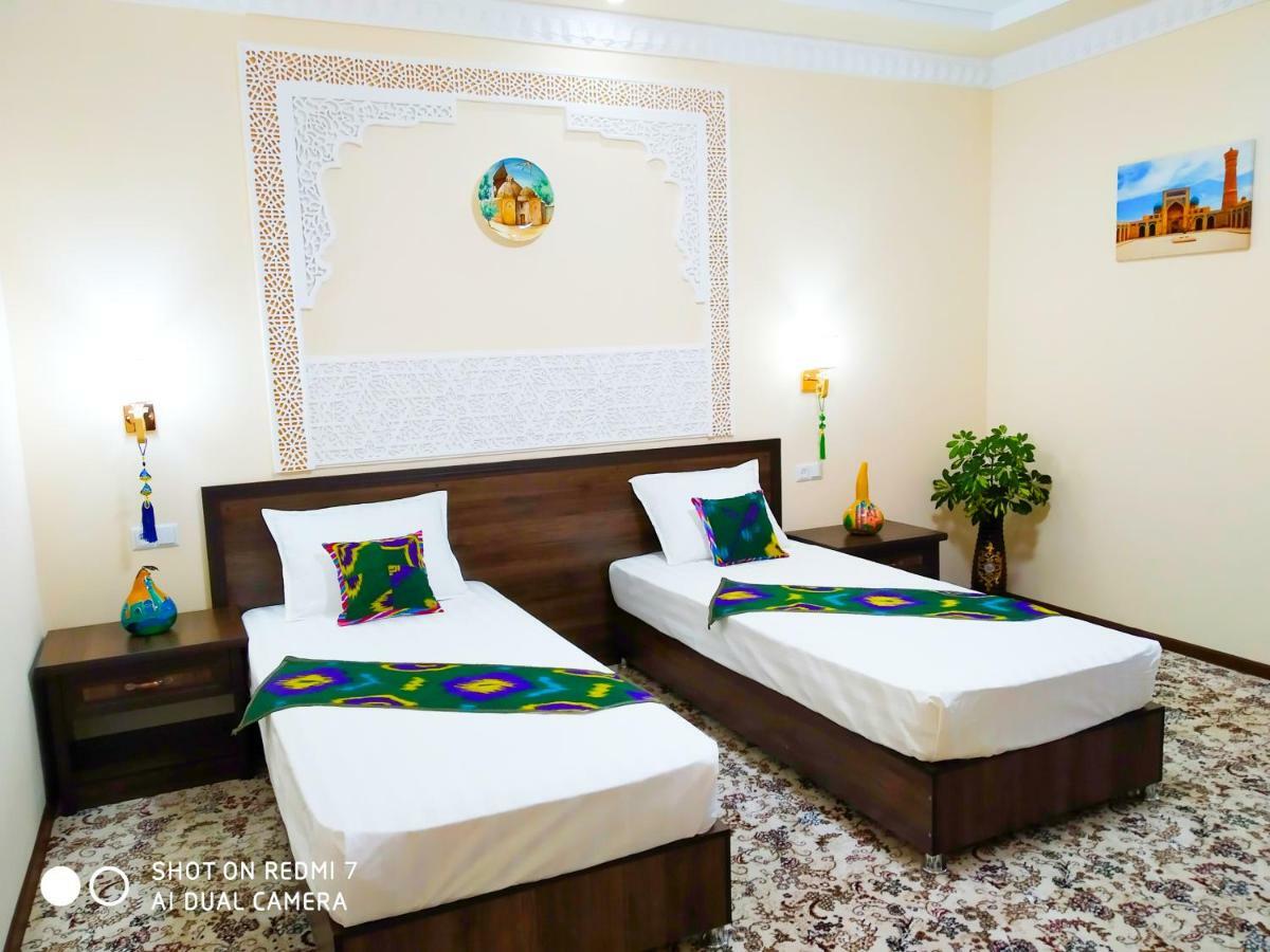 Hotel Shams Buchara Zewnętrze zdjęcie
