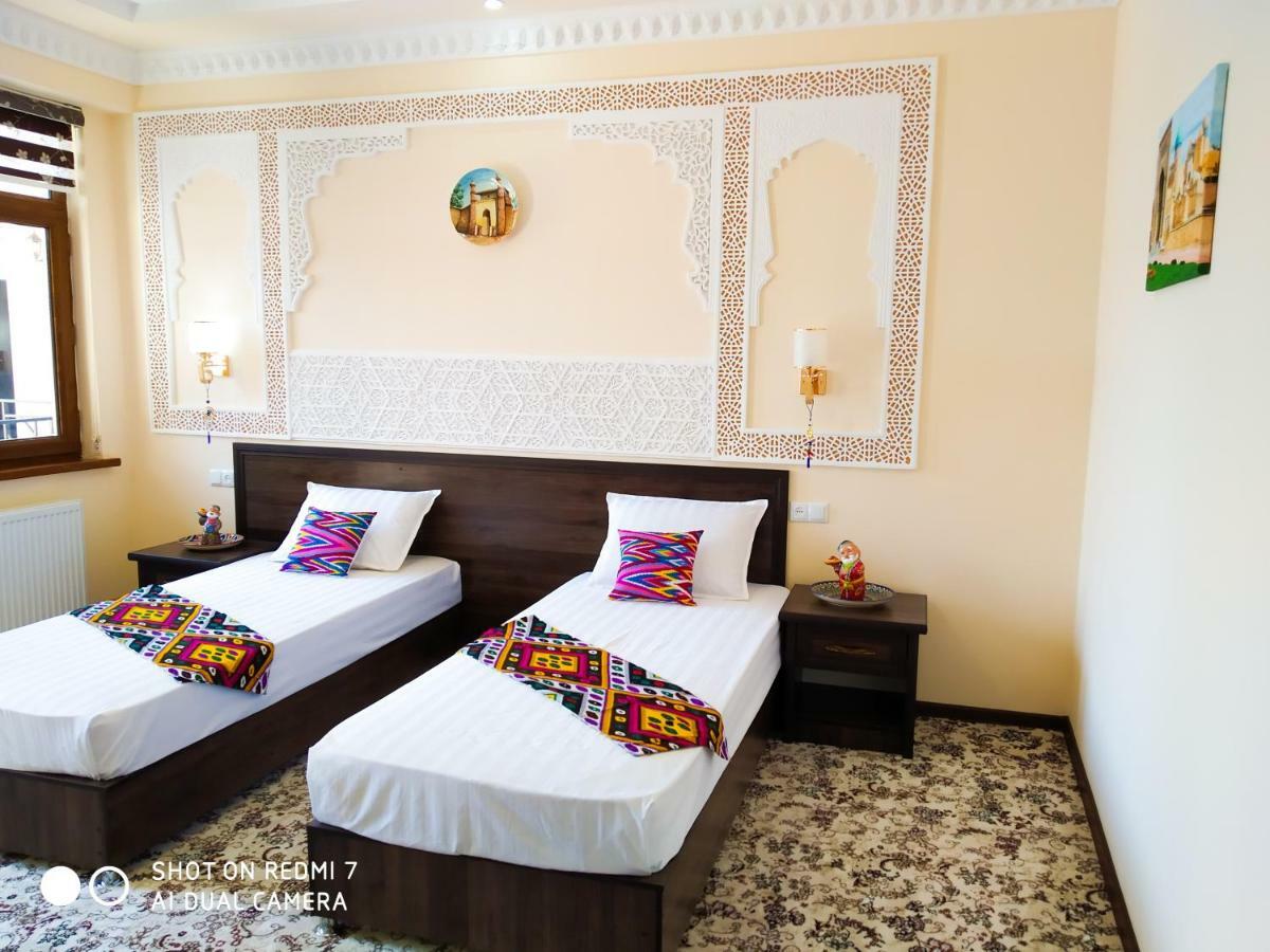 Hotel Shams Buchara Zewnętrze zdjęcie