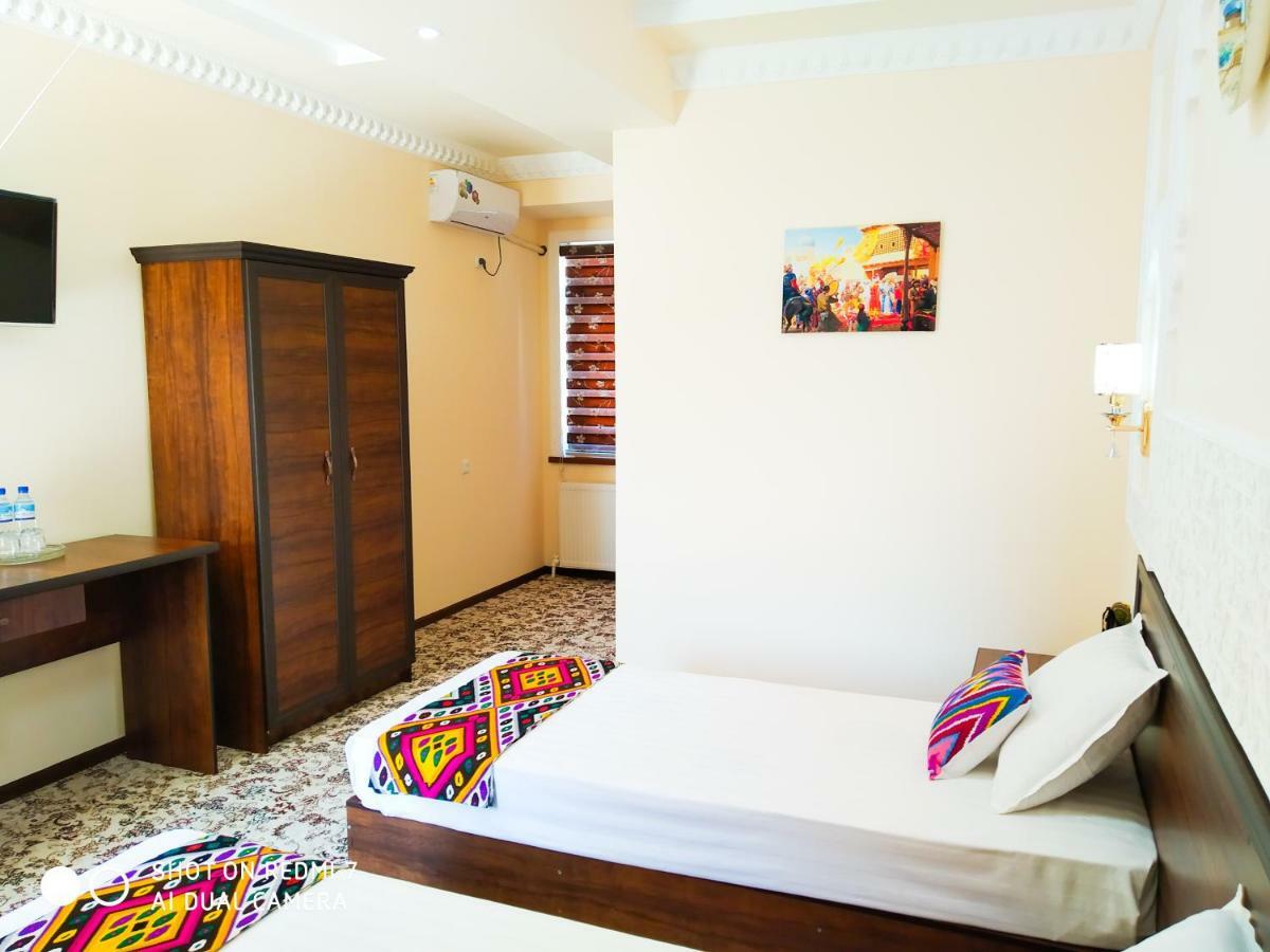 Hotel Shams Buchara Zewnętrze zdjęcie