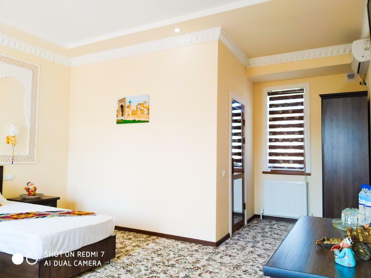 Hotel Shams Buchara Zewnętrze zdjęcie