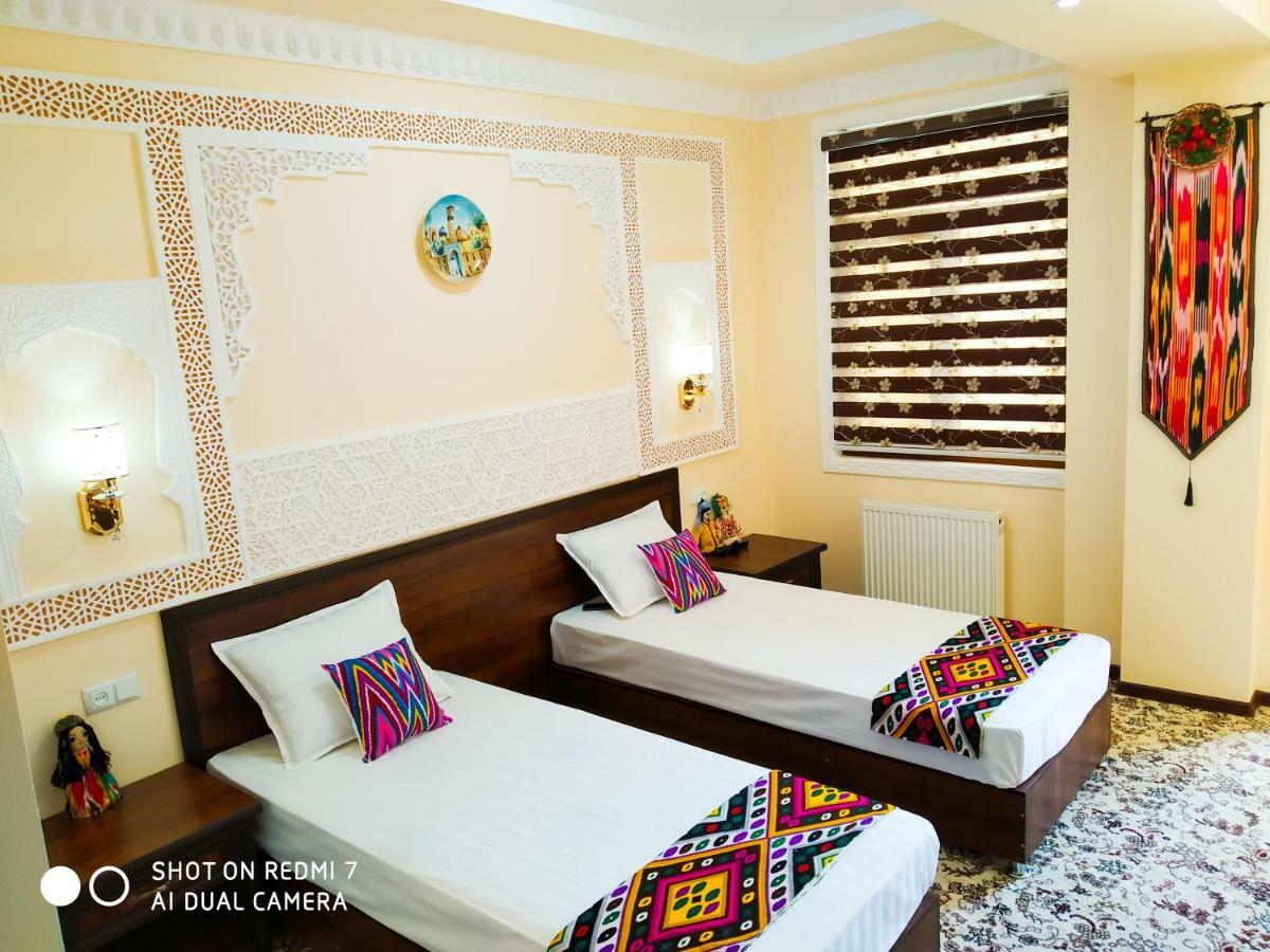 Hotel Shams Buchara Zewnętrze zdjęcie